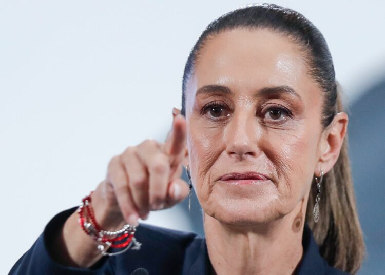 Declaran persona no grata a Claudia Sheinbaum en Perú