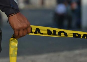 Policía captura sospechoso del homicidio de esta tarde en San Salvador