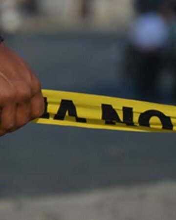 Policía captura sospechoso del homicidio de esta tarde en San Salvador