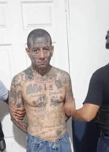 El Salvador recibe a pandilleros expulsados de México