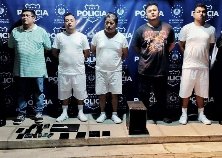 Más capturados por compra y venta de electrónicos robados