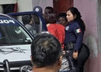 Mujer se defiende de su pareja agresiva y fue capturada, en México
