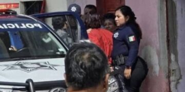 Mujer se defiende de su pareja agresiva y fue capturada, en México