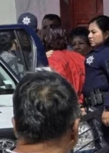 Mujer se defiende de su pareja agresiva y fue capturada, en México