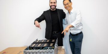 El Salvador recibe chips Nvidia B300 para su laboratorio de IA