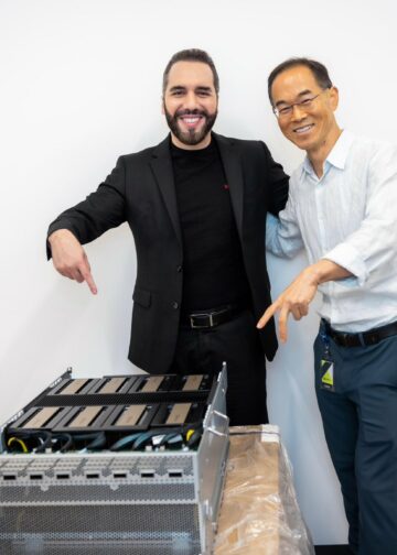 El Salvador recibe chips Nvidia B300 para su laboratorio de IA