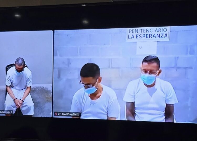 Condenas de hasta 26 años para pandilleros extorsionistas de Quezaltepeque