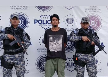 Alias «Geral», fue detenido por alertar a pandilleros sobre presencia policial en Tonacatepeque