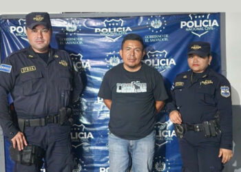 Capturan en Sonsonate a pandillero de la MS acusado de reclutar nuevos miembros