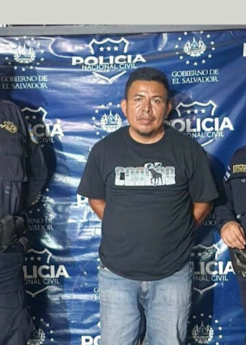 Capturan en Sonsonate a pandillero de la MS acusado de reclutar nuevos miembros