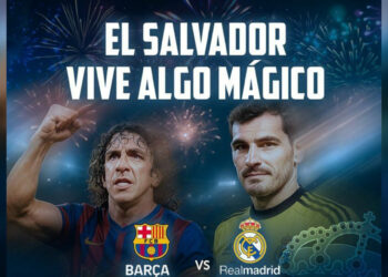 Leyendas del Barça y Real Madrid se enfrentan en un clásico histórico en “El Mágico” González