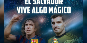 Leyendas del Barça y Real Madrid se enfrentan en un clásico histórico en “El Mágico” González