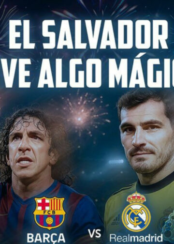 Leyendas del Barça y Real Madrid se enfrentan en un clásico histórico en “El Mágico” González