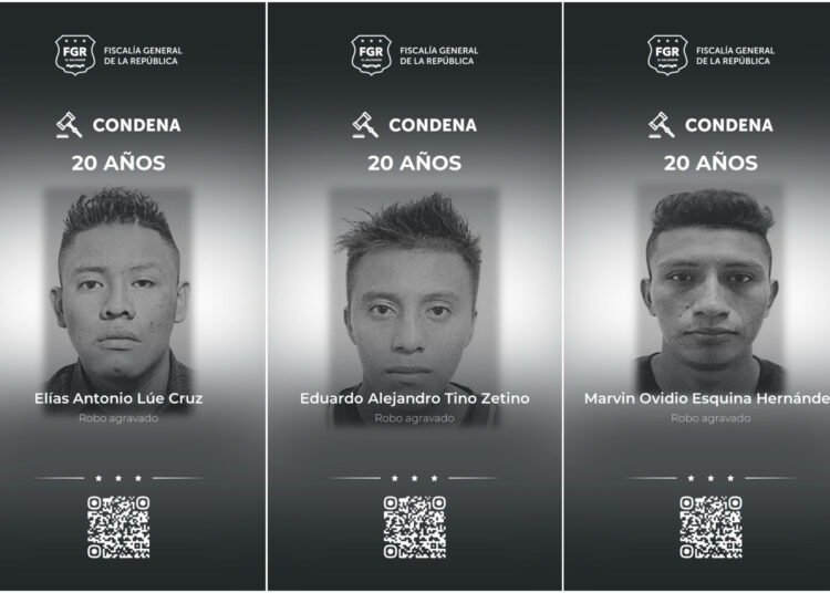 Pandilleros de la 18 reciben 20 años de cárcel por violento robo en Nahuizalco