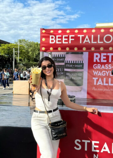 Cocina tradicional con ingredientes auténticos destaca en el evento Bitcoin Histórico