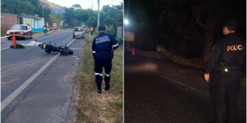 Dos personas fallecen en distintos accidentes viales