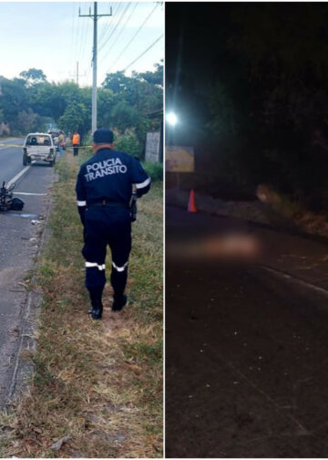 Dos personas fallecen en distintos accidentes viales