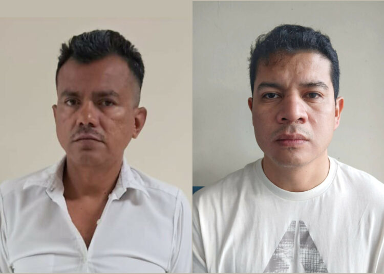 Dos hombres son arrestados tras provocar accidentes de tránsito bajo efectos del alcohol