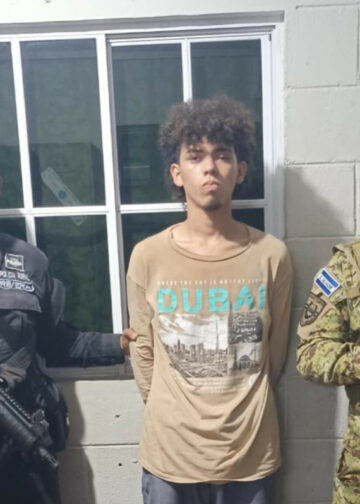 Joven de 19 años es arrestado con drogas durante patrullaje