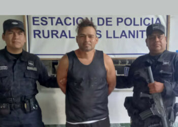 Capturan en Ciudad Delgado a miembro de la MS13 con historial delictivo desde 2001