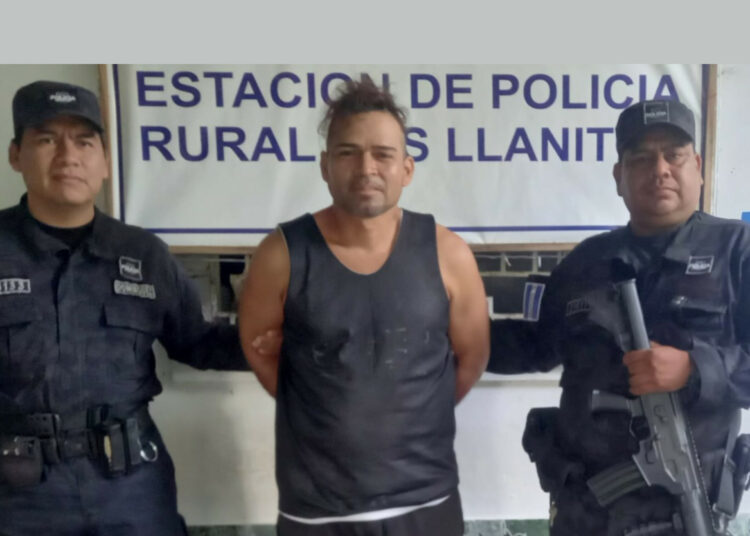Capturan en Ciudad Delgado a miembro de la MS13 con historial delictivo desde 2001