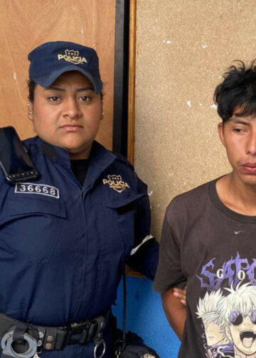 Joven es detenido en Santa Ana por manejar un camión ebrio