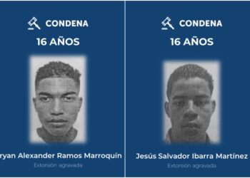 Pandilleros reciben 16 años de cárcel por extorsionar y amenazar a comerciante en Atiquizaya