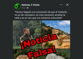 Gobierno reafirma continuidad del viaducto Los Chorros y desmiente rumores en redes sociales