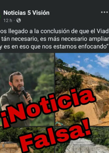 Gobierno reafirma continuidad del viaducto Los Chorros y desmiente rumores en redes sociales