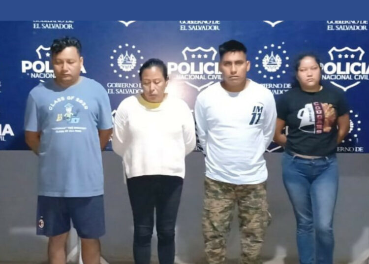 Operativo revela esquema de alquiler y venta ilegal de vehículos en Ahuachapán