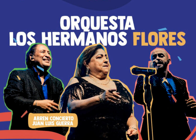 La Orquesta de Los Hermanos Flores acompañará a Juan Luis Guerra en el cierre del Carnaval de San Miguel 2025