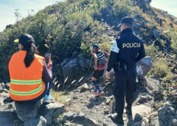Atletas recorren volcanes y bosques salvadoreños en el inicio de La Cordillera Challenge 2025