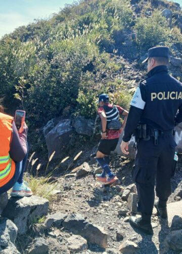 Atletas recorren volcanes y bosques salvadoreños en el inicio de La Cordillera Challenge 2025