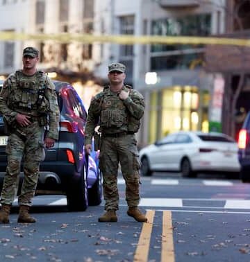 Estados Unidos detiene temporalmente las solicitudes de asilo tras ataque en Washington