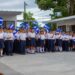Lunes Cívico se vive con entusiasmo en escuelas renovadas, modernas y dignas