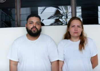 Avanza proceso contra pareja sorprendida con drogas en San Salvador