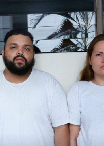 Avanza proceso contra pareja sorprendida con drogas en San Salvador