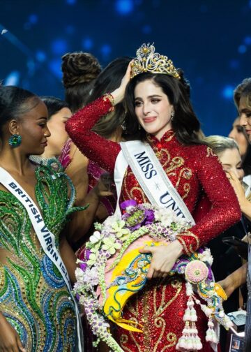 Bosch dedica mensaje de gratitud y empoderamiento tras obtener la corona de Miss Universo 2025