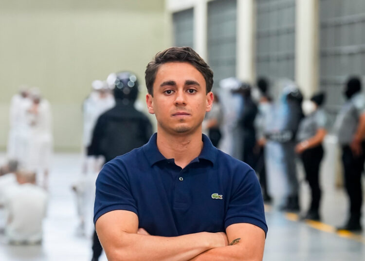 Diputado brasileño destaca a El Salvador como ejemplo de transformación en seguridad