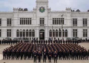Juramentan a 221 nuevos agentes que reforzarán la seguridad en el país