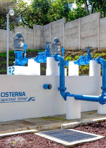 Más de 4,000 familias de California, Usulután, ya cuentan con agua potable