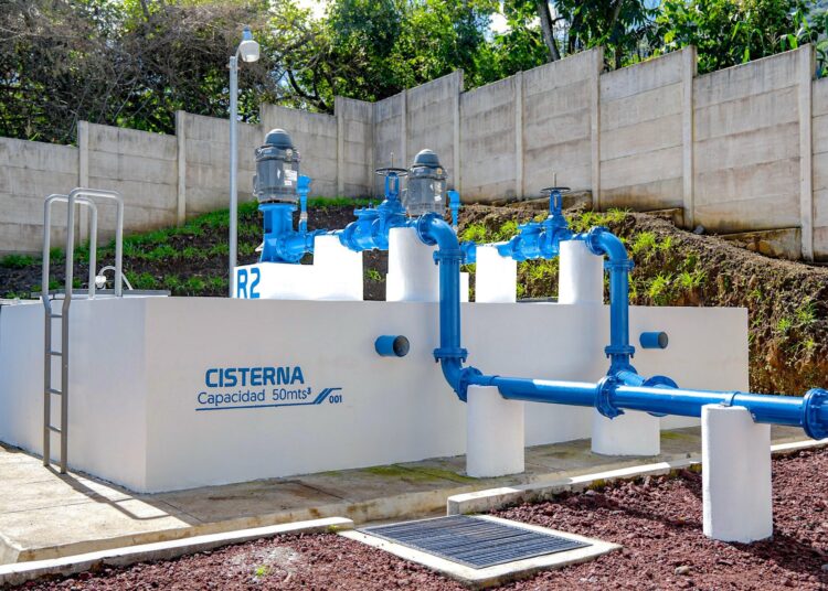 Más de 4,000 familias de California, Usulután, ya cuentan con agua potable