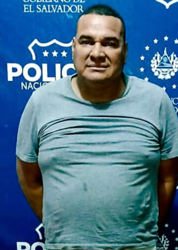 Capturan a hombre de 55 años por disparos al aire en colonia La Paz, San Francisco Gotera