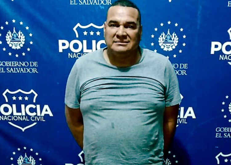 Capturan a hombre de 55 años por disparos al aire en colonia La Paz, San Francisco Gotera