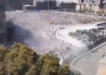 Presidenta de México minimiza protesta al afirmar que hubo “pocos jóvenes” pese al reclamo masivo por la violencia