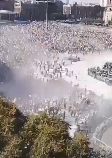 Presidenta de México minimiza protesta al afirmar que hubo “pocos jóvenes” pese al reclamo masivo por la violencia