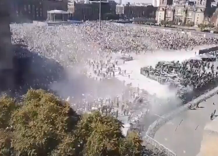 Presidenta de México minimiza protesta al afirmar que hubo “pocos jóvenes” pese al reclamo masivo por la violencia