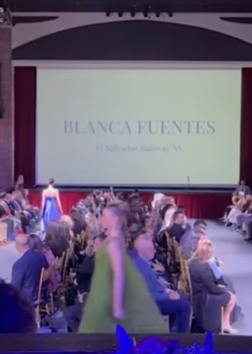Moda salvadoreña brilla en Nueva York con la cuarta edición de Runway El Salvador 2025