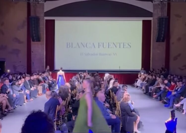 Moda salvadoreña brilla en Nueva York con la cuarta edición de Runway El Salvador 2025