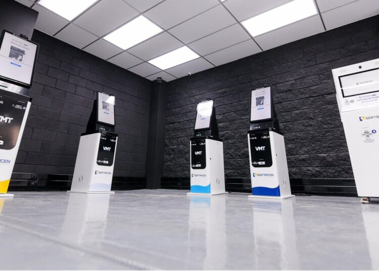 Sertracen planea ampliar su red de kioscos digitales para facilitar trámites en centros comerciales